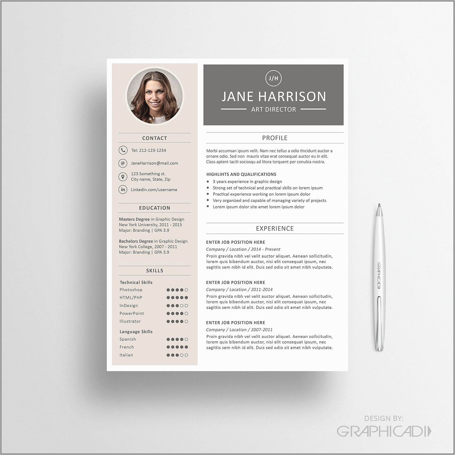 Examples Of Best Resumes 2015