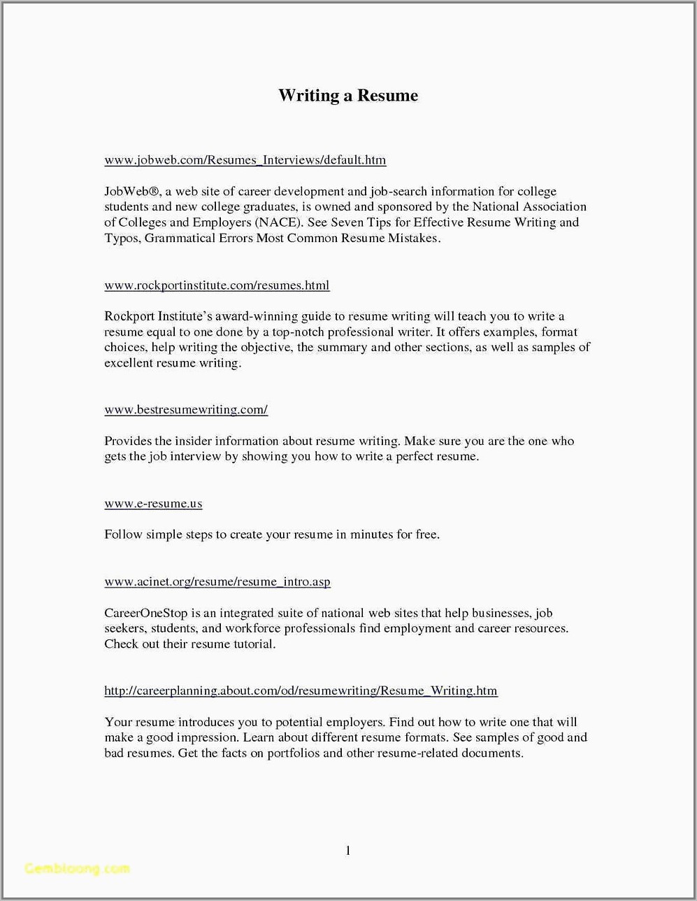 Examples Of Cover Letters For Resumes 2015