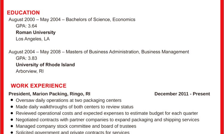 Executive Assistant Resume Examples Free