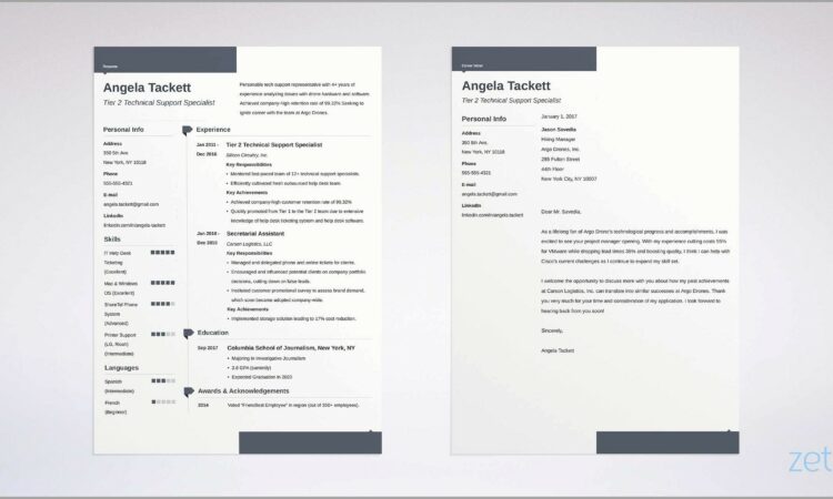 Experience Resume Format Doc Free Download