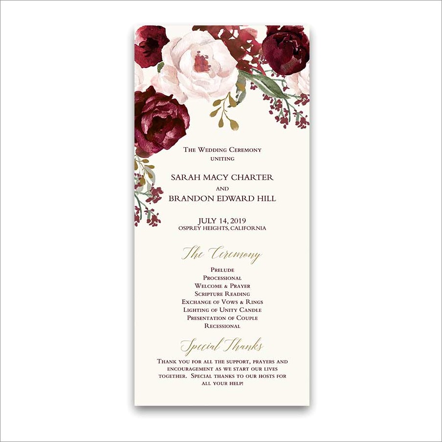 Fall Wedding Invitations And Rsvp Cards
