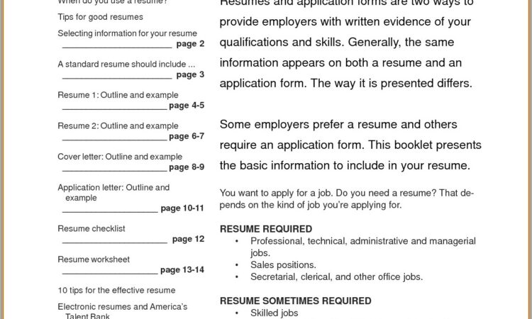 Federal Resume Writing For Veterans