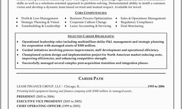 Financial Planner Resume Example