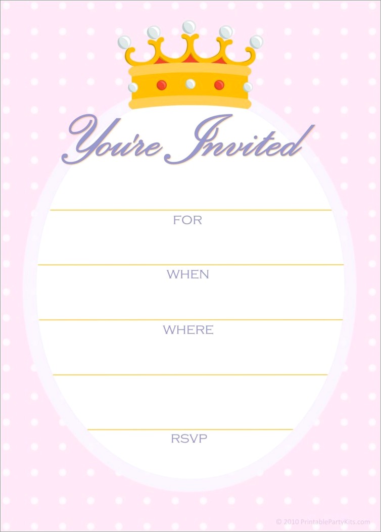 First Birthday Email Invitations