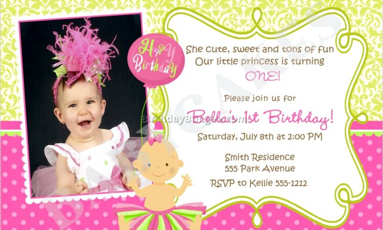 First Birthday Invitations Boy Free