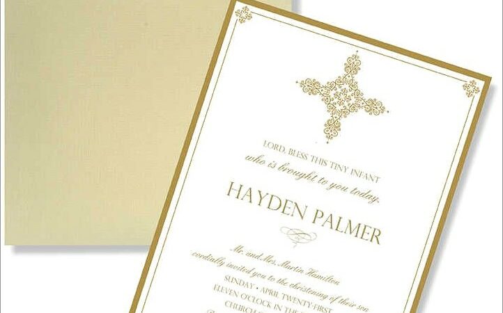 First Communion Invitation Wording