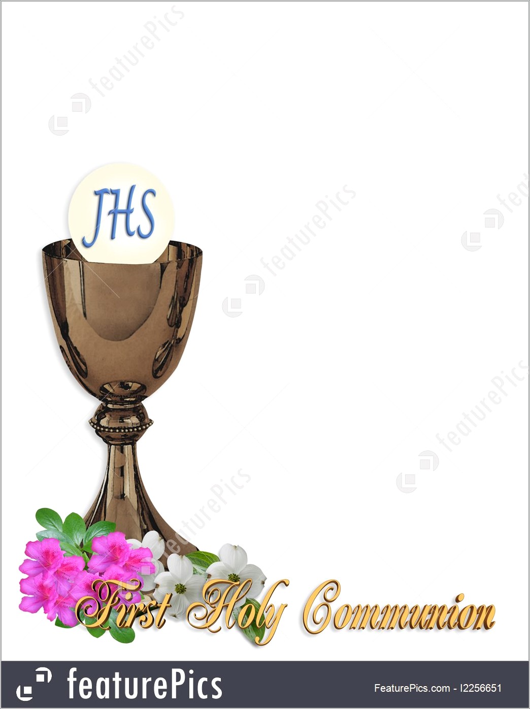 First Holy Communion Invitation Templates Free