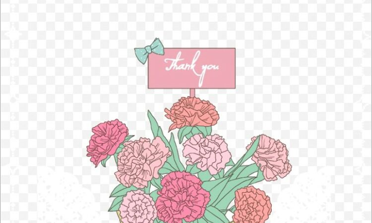 Floral Invitation Template Png