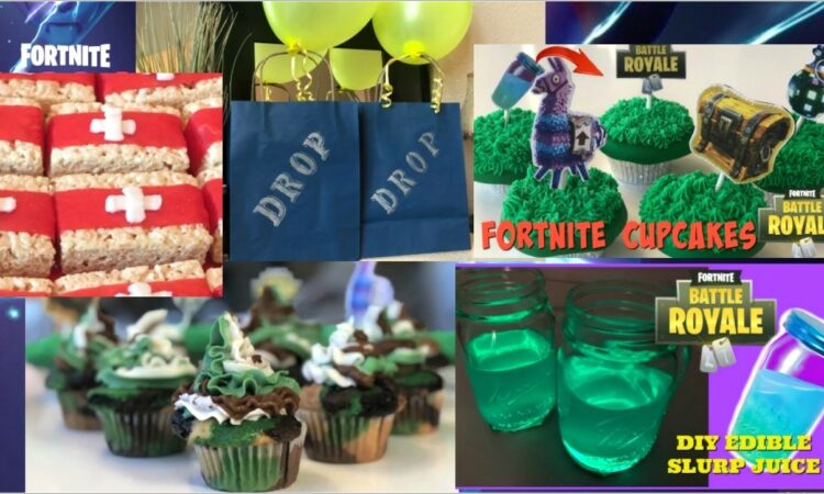 Fortnite Llama Birthday Invitations