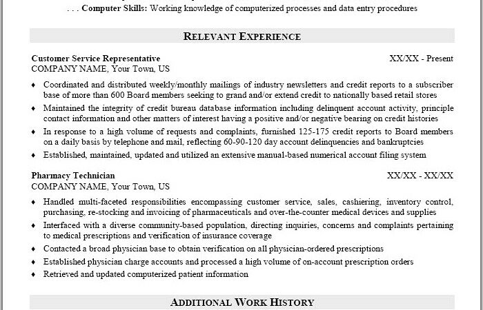 Free Administrative Assistant Resume Format