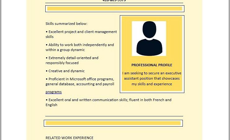 Free Administrative Assistant Resume Templates