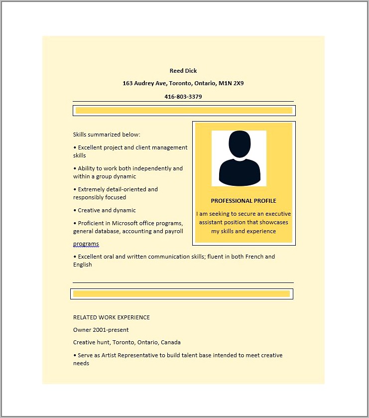 Free Administrative Assistant Resume Templates