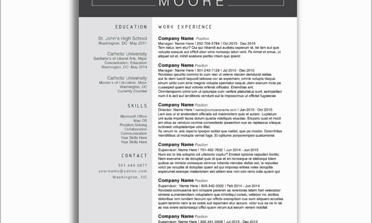 Free Basic Resume Builder