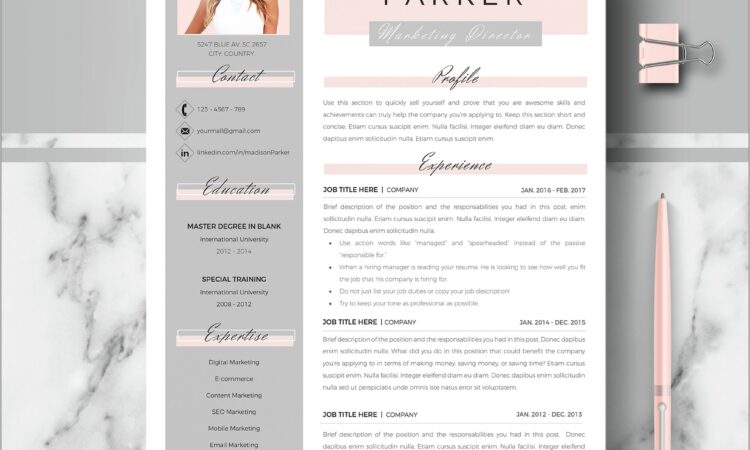 Free Certified Nursing Assistant Resume Template