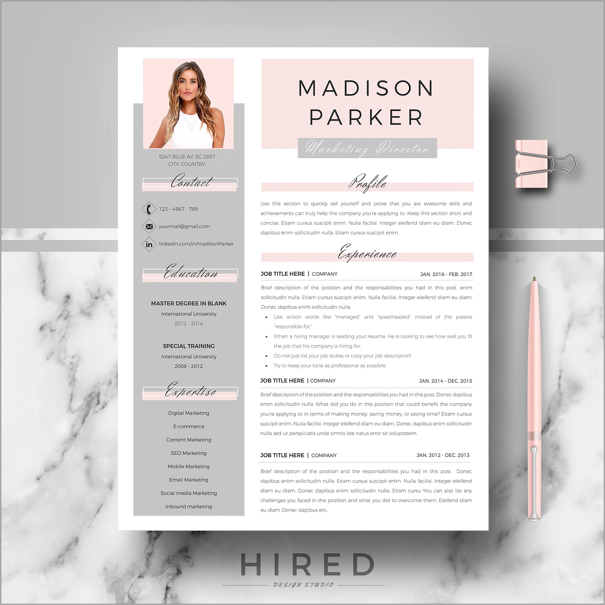Free Certified Nursing Assistant Resume Template