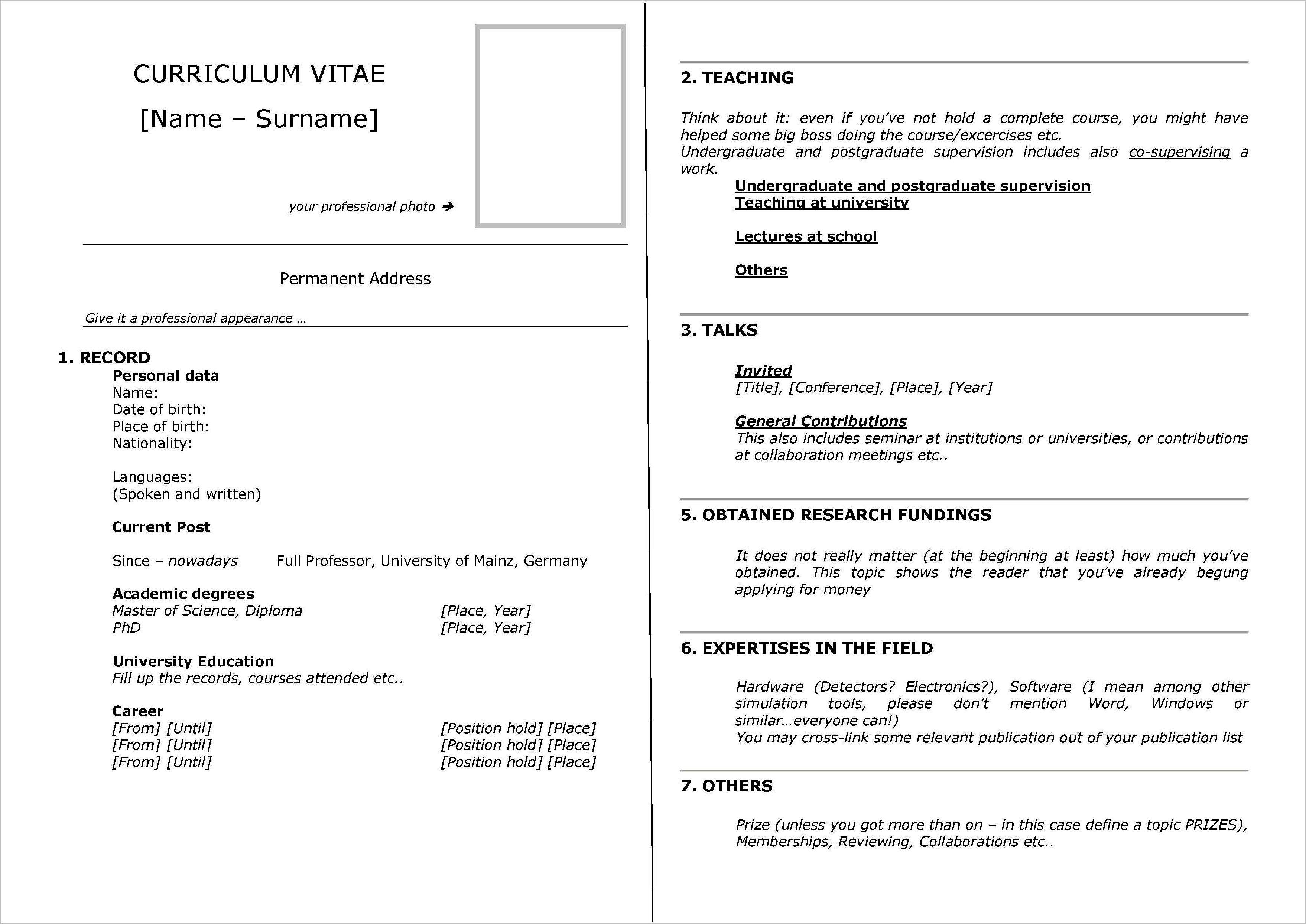 Free Cna Resume Template Sample