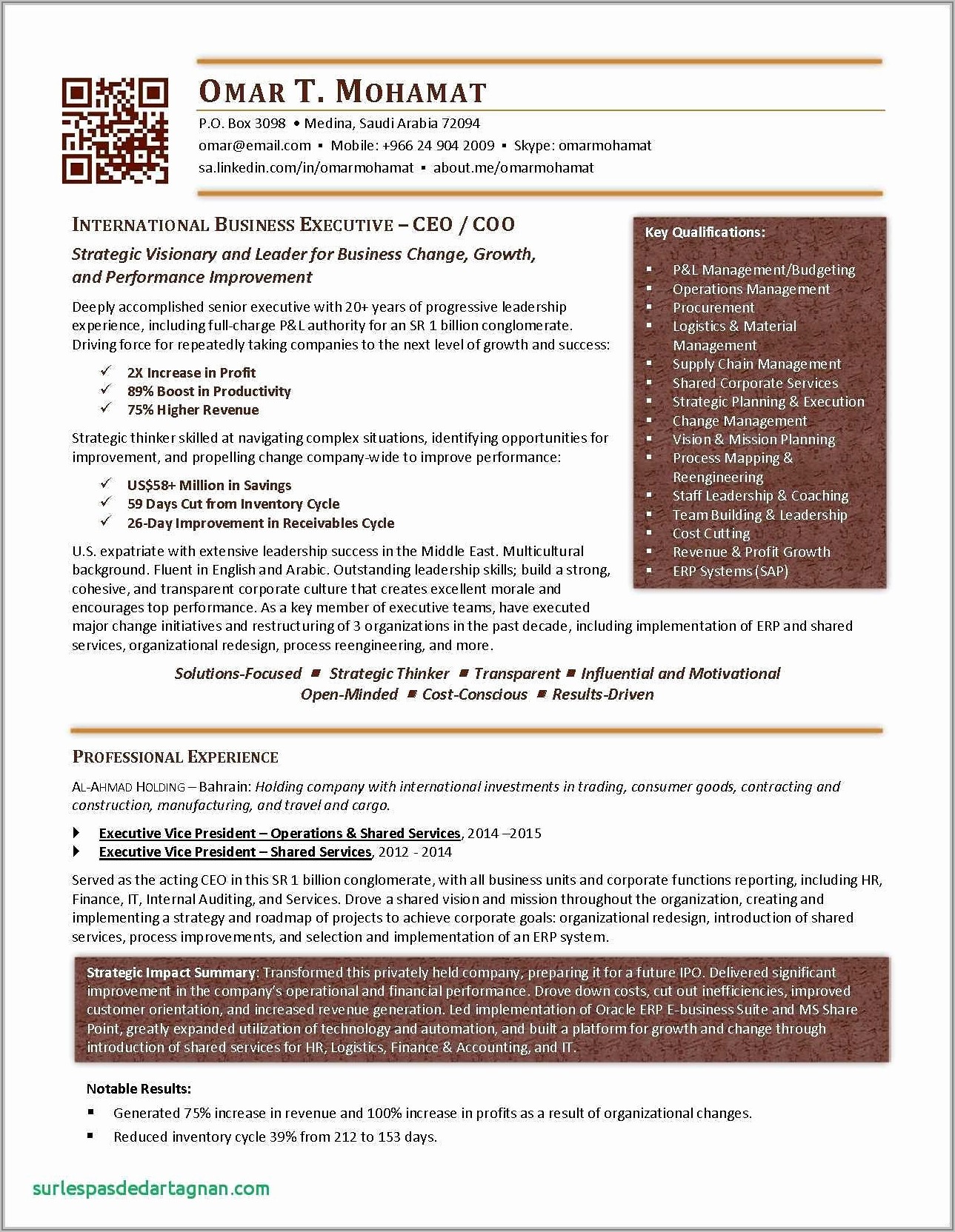 Free Construction Resume Templates Download
