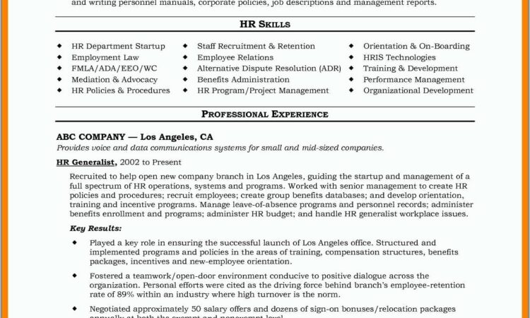 Free Download Professional Resume In Word Format