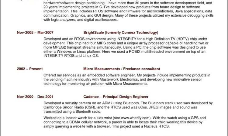 Free Downloadable Resume Templates For Microsoft Word