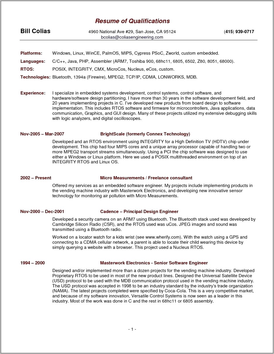Free Downloadable Resume Templates For Microsoft Word