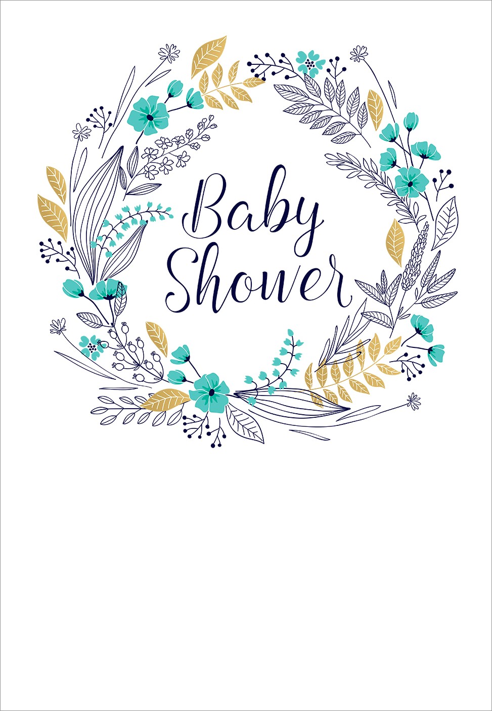 Free Editable Baby Sprinkle Invitation Templates