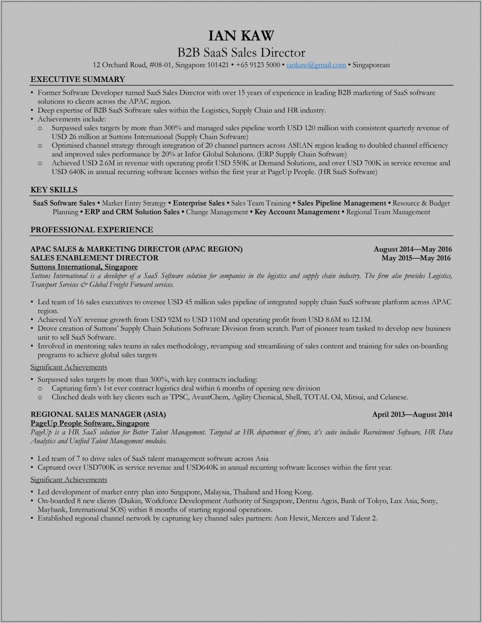 Free Editable Pdf Resume Template