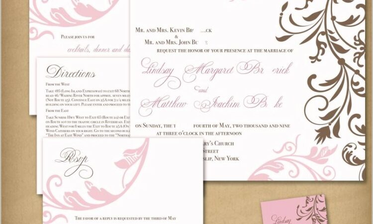 Free Editing Invitation Cards