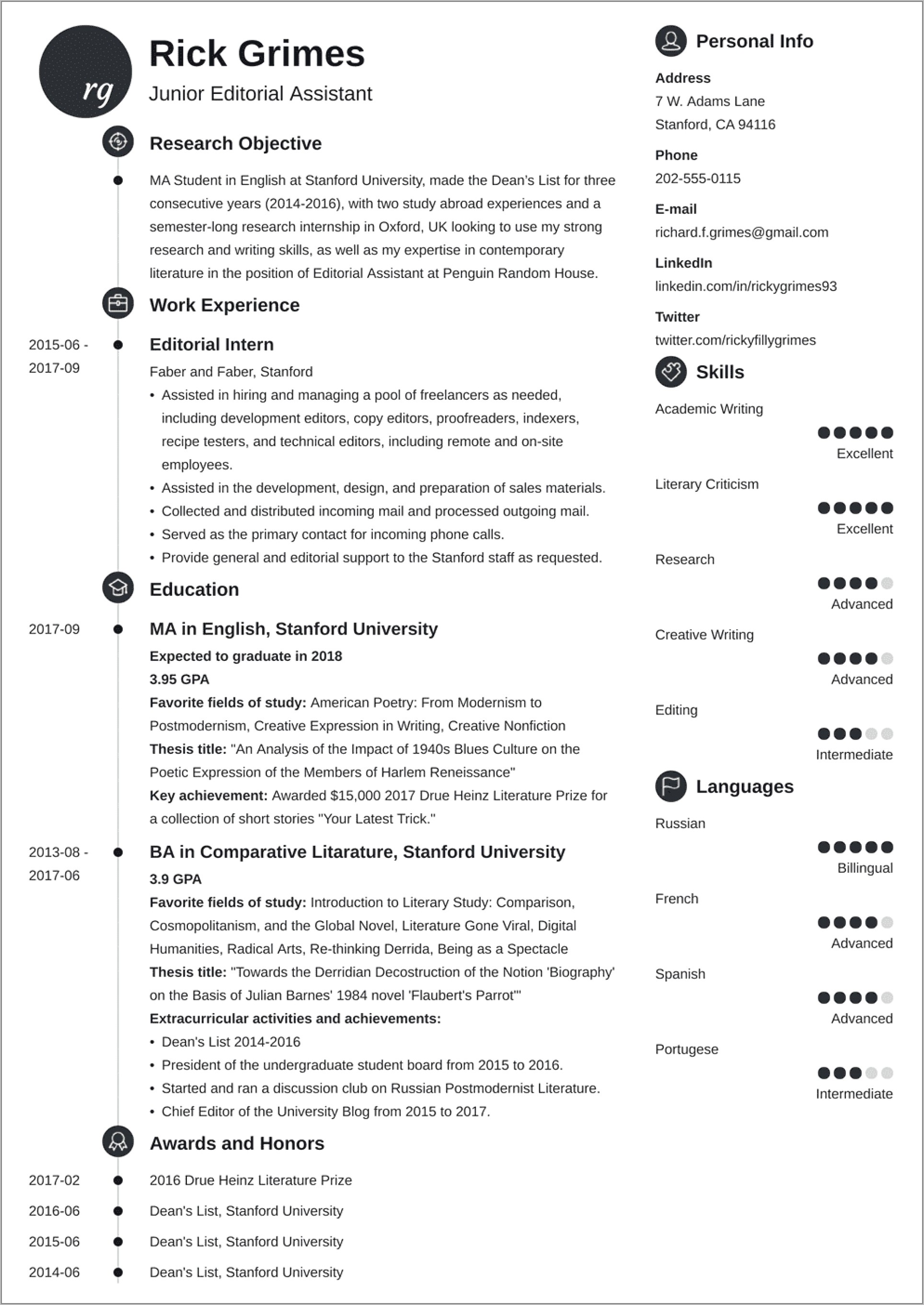 Free Entry Level Nurse Practitioner Resume Template