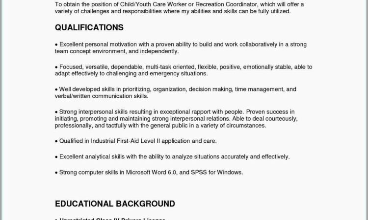 Free High School Resume Template Word