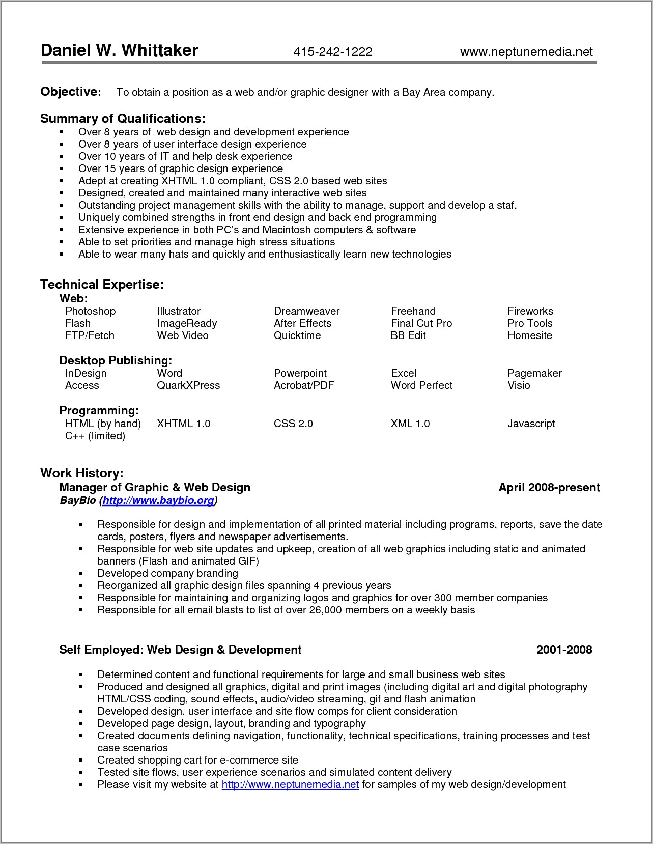 Free Hr Manager Resume Samples