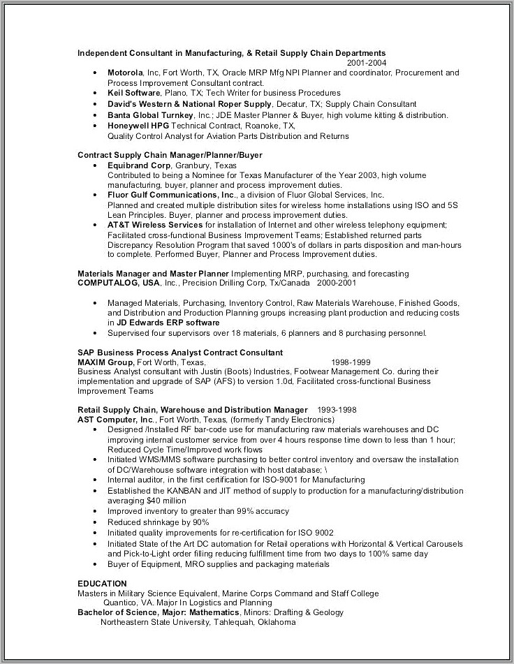 Free Medical Field Resume Templates