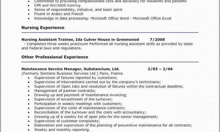 Free Microsoft Office Resume Templates