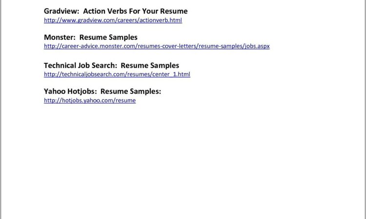 Free No Charge Resume Builder