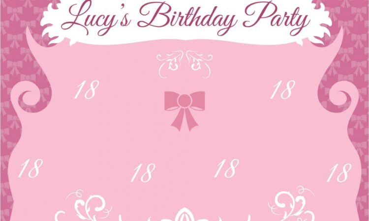 Free Online Invitation Card Design For Birthday