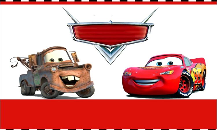 Free Personalized Disney Cars Invitations