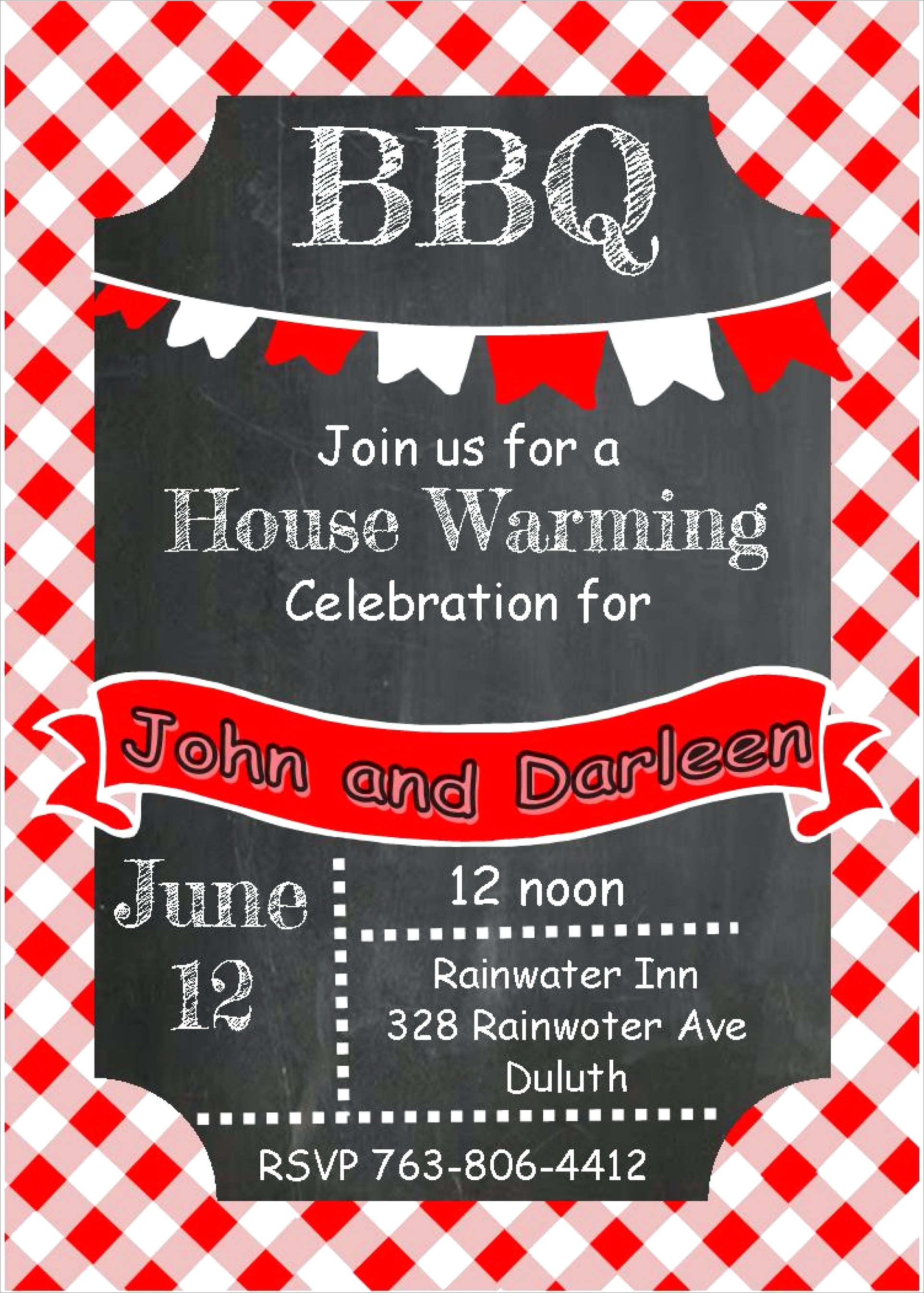 Free Printable Housewarming Invitations