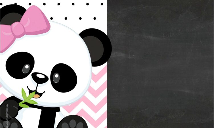 Free Printable Panda Invitations