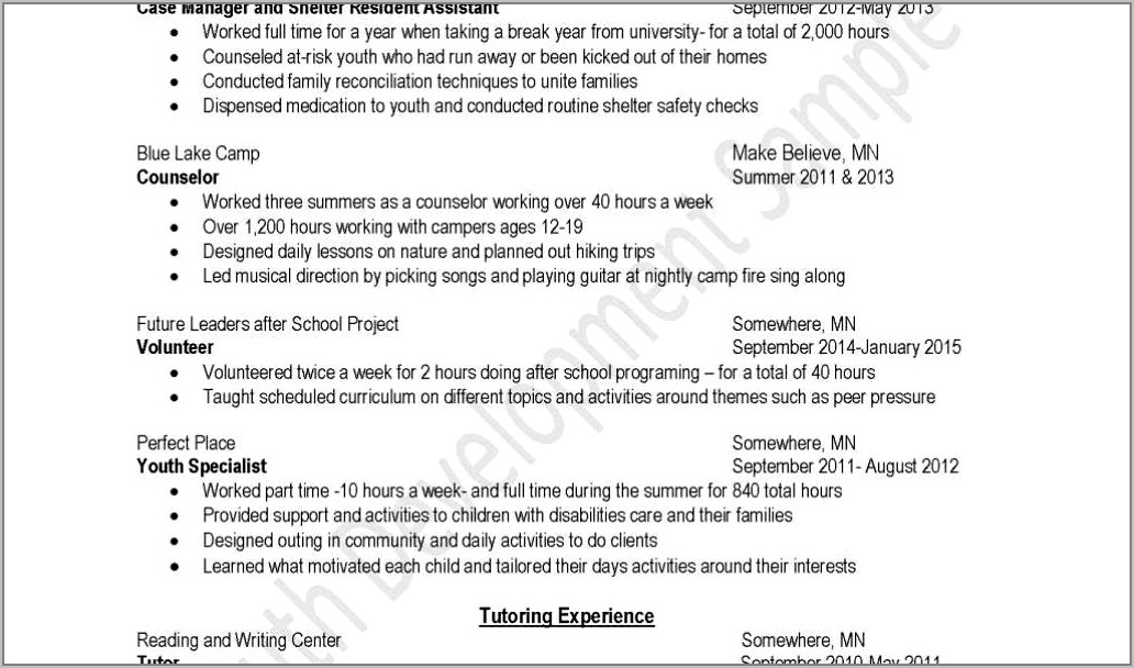 Free Printable Resume And Cover Letter Templates