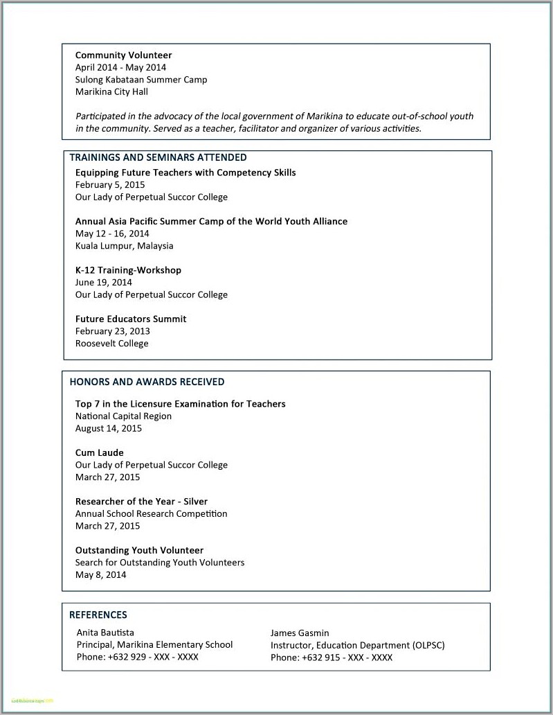 Free Printable Resume Builders