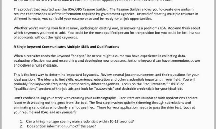 Free Resume Builder And Printer