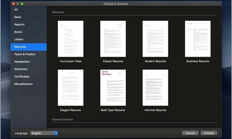 Free Resume Builder Online For Mac