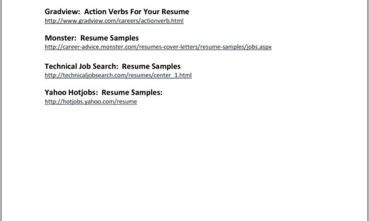 Free Resume Cover Letter Examples Samples