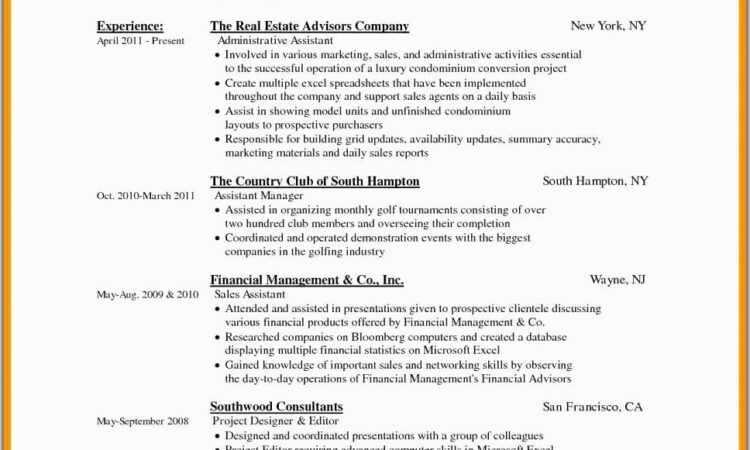 Free Resume Samples For Nurses