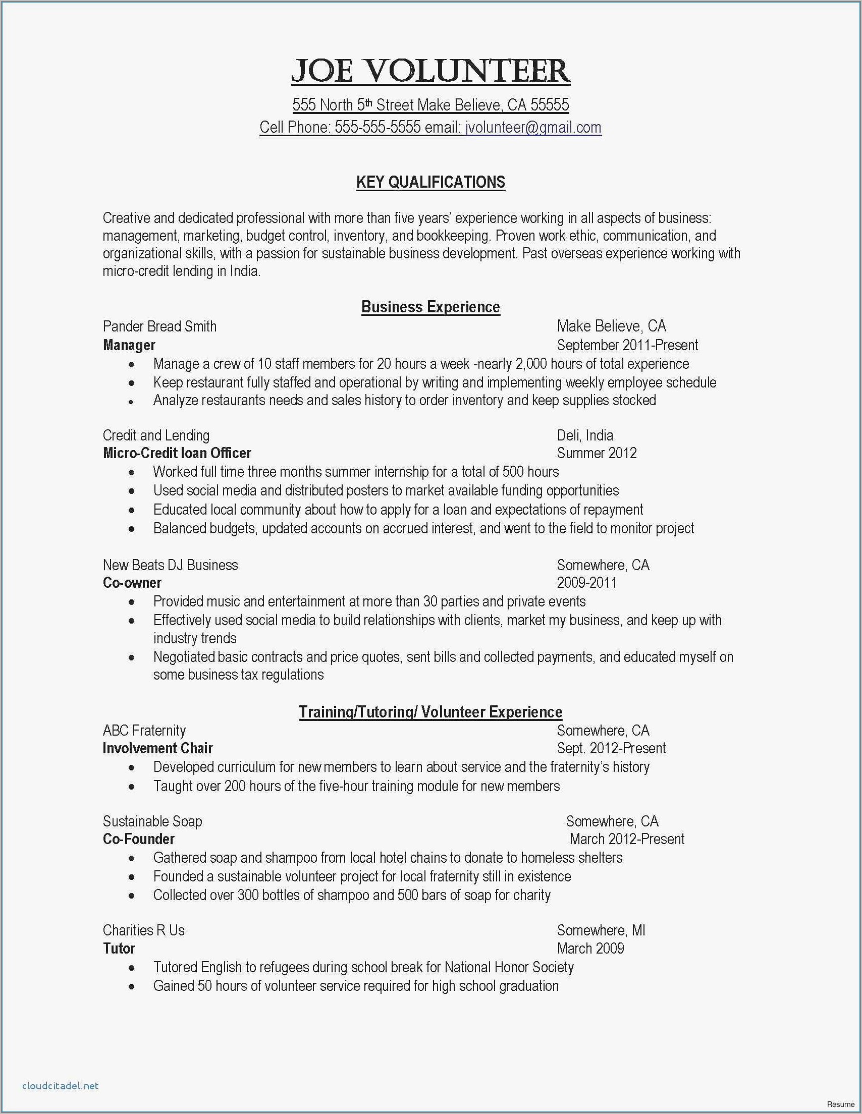 Free Resume Template Downloads Word