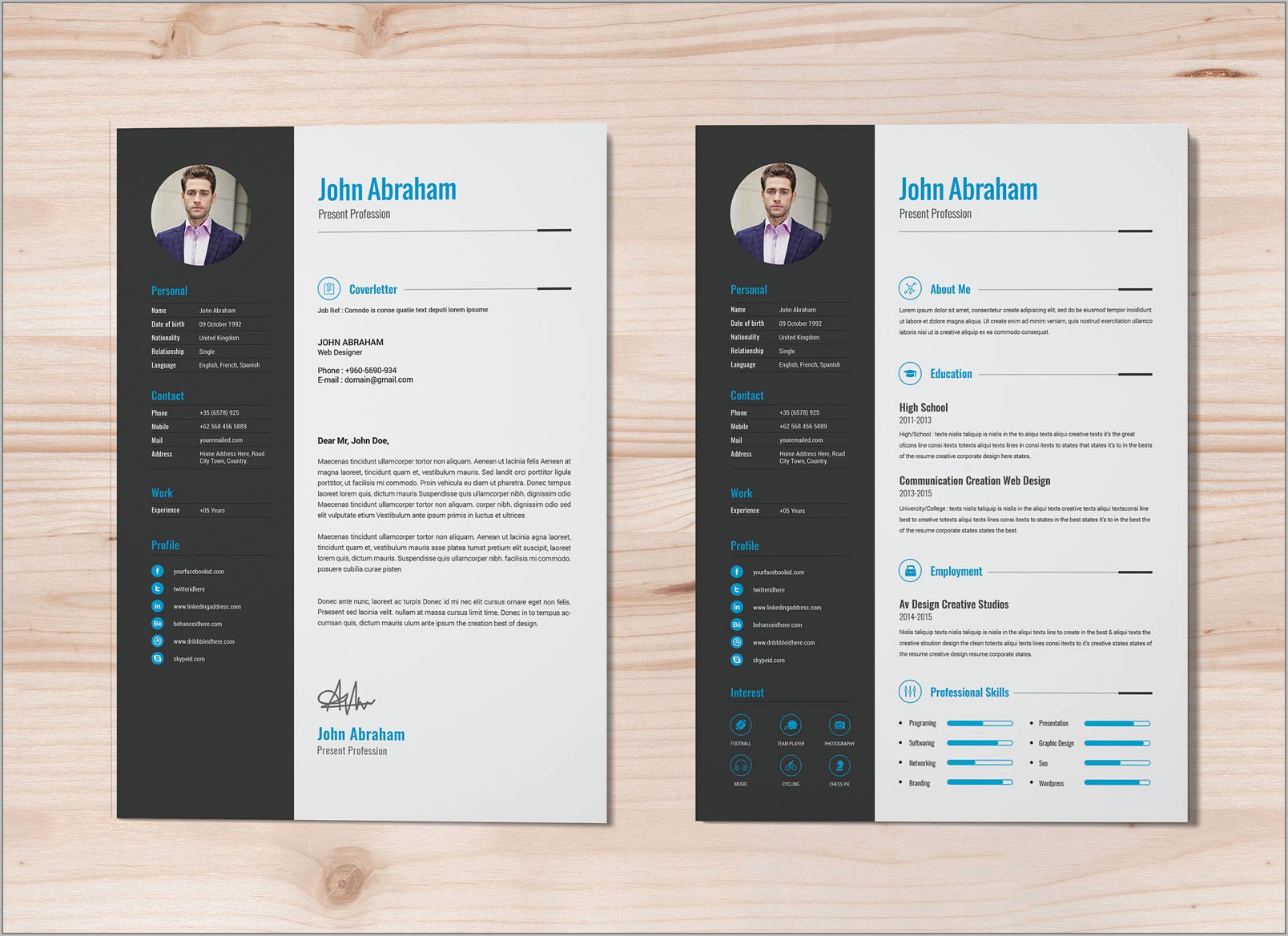 Free Resume Template Word Docx