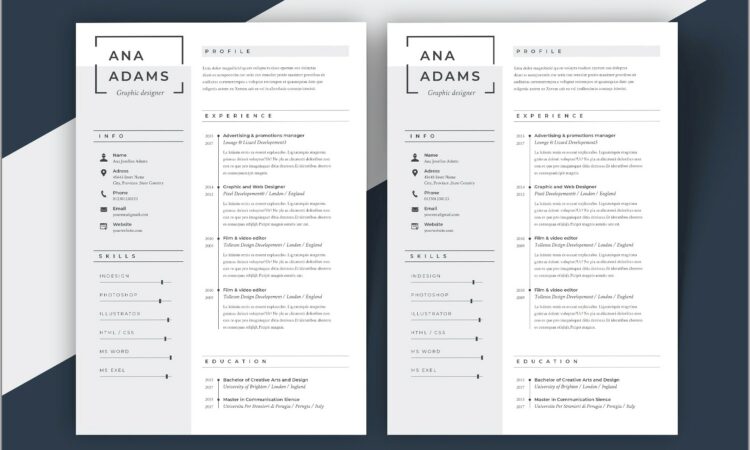 Free Resume Templates Australia Download