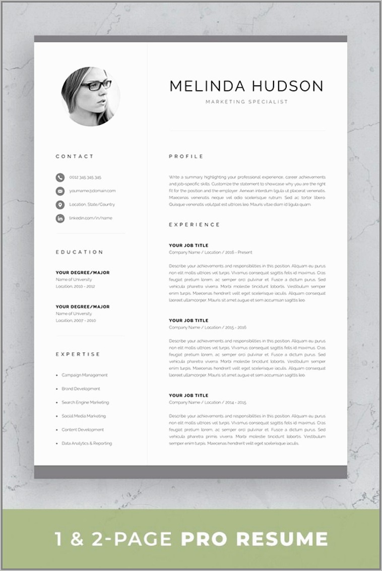 Free Resume Templates Download Doc