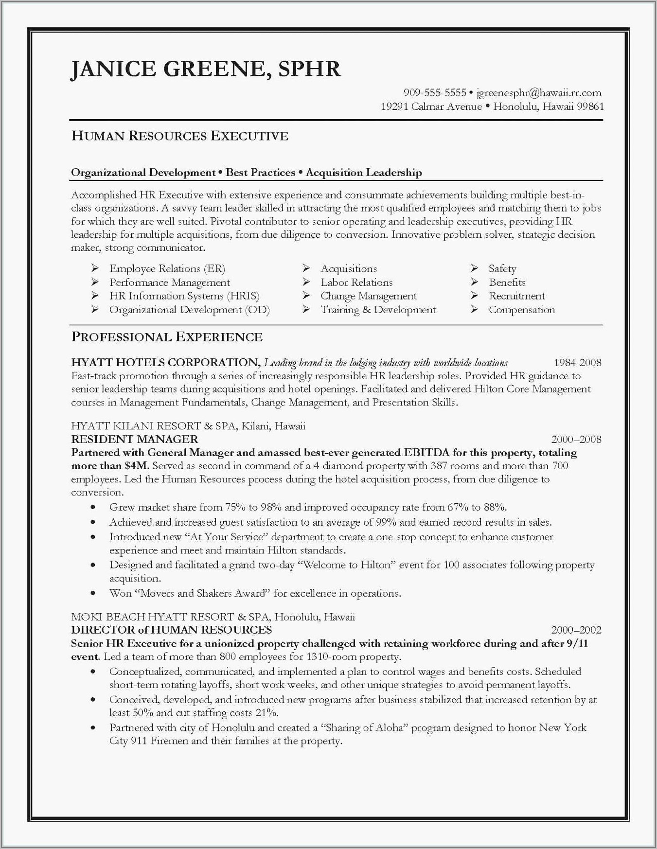 Free Resume Templates For Registered Nurses