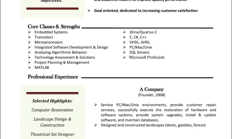 Free Resume Templates Word Mac