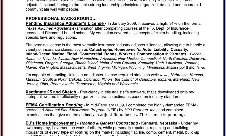 Free Resume Writing Services For Military